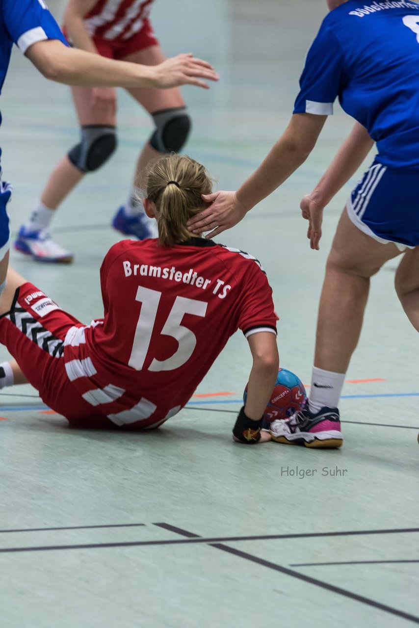 Bild 95 - Frauen Barmstedter TS - Buedelsdorfer TSV : Ergebnis: 26:12